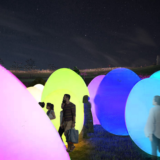 수원화성 미디어아트 축제 : 행사 정보, 프로그램 추천, MBTI별 관람 코스 소개