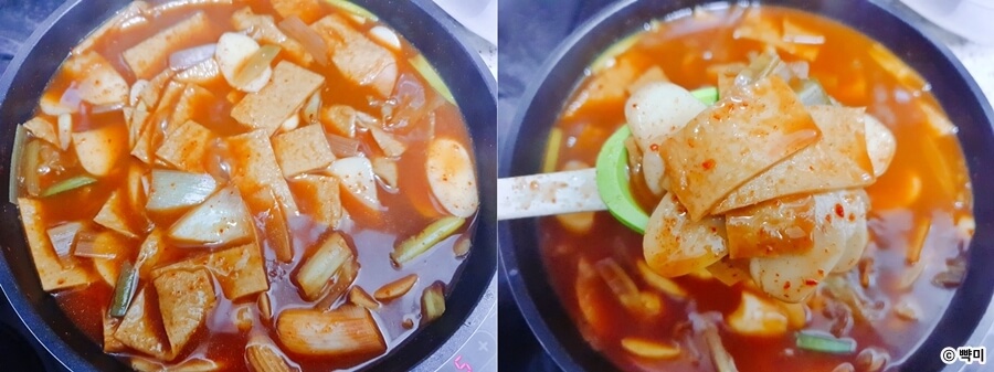 분식집-떡볶이-만들기-국물-떡볶이-황금레시피