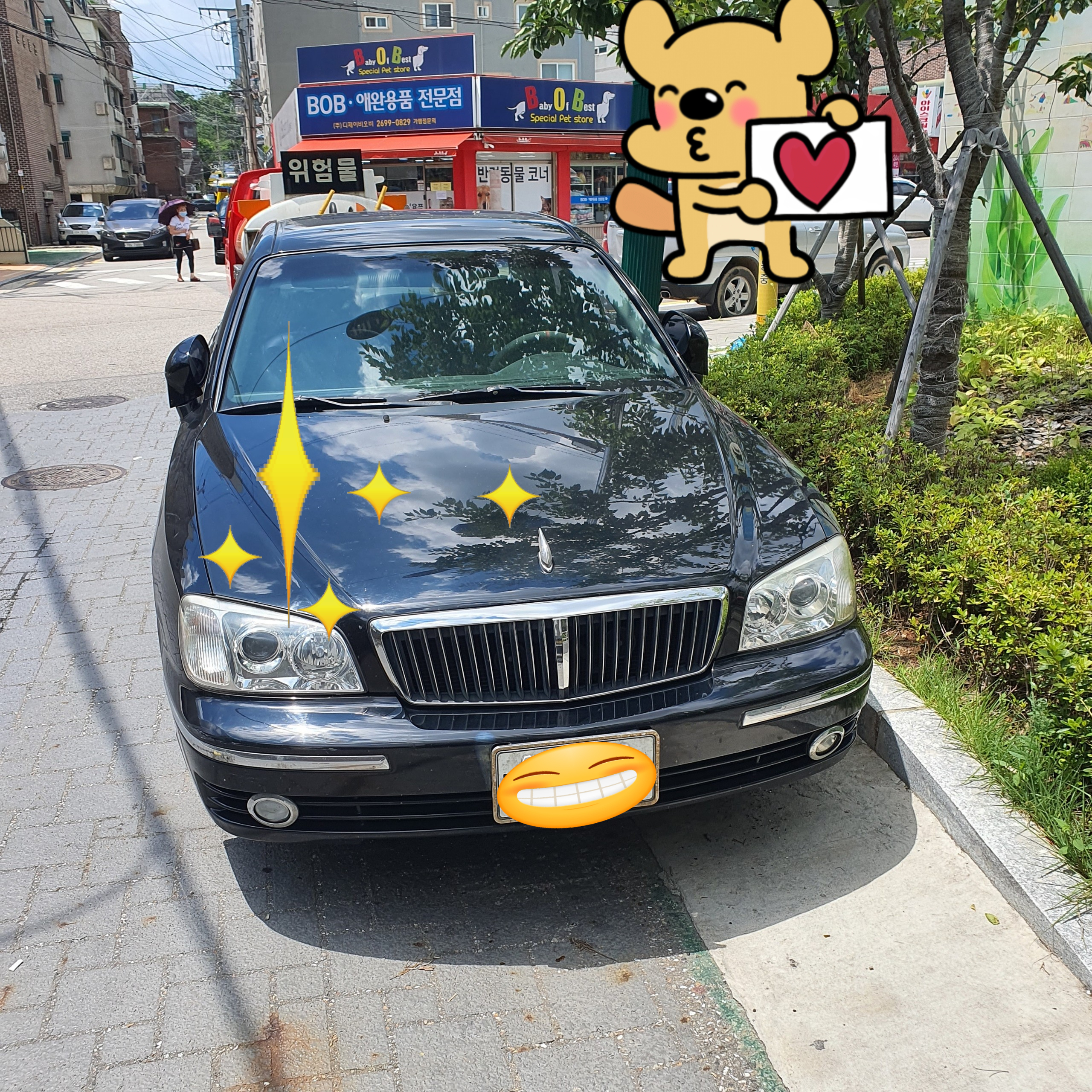  폐차하기엔 아까운 그랜저xg 수출? 매매?