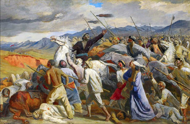 중앙아시아 투르키스탄 봉기