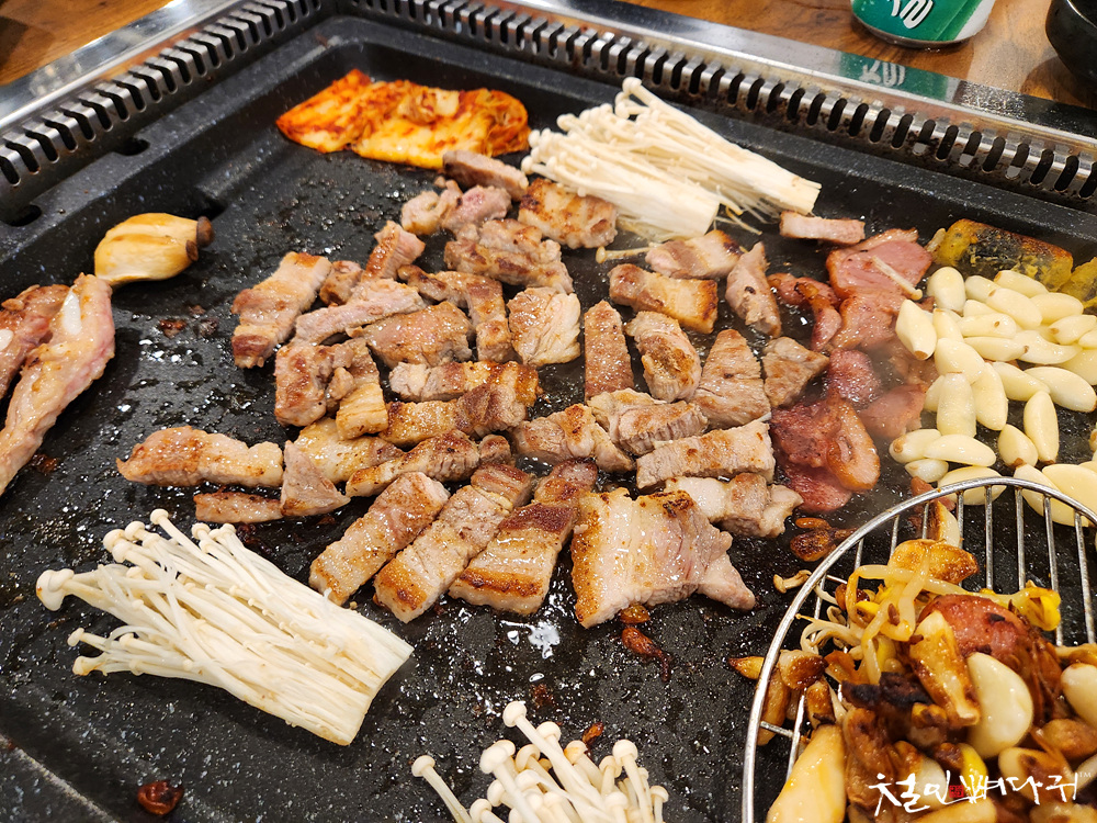 철판닭갈비 이미지