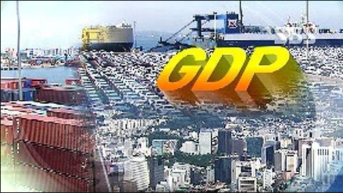  1983년/1995년/2015년 한국 일본 한일 양국간 명목 기준 GDP 국내 총생산 격차 경제력 비교