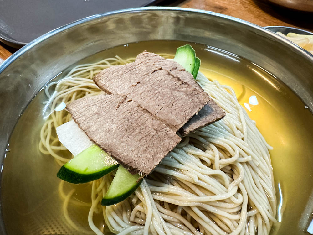 평냉 맛집 홍대역