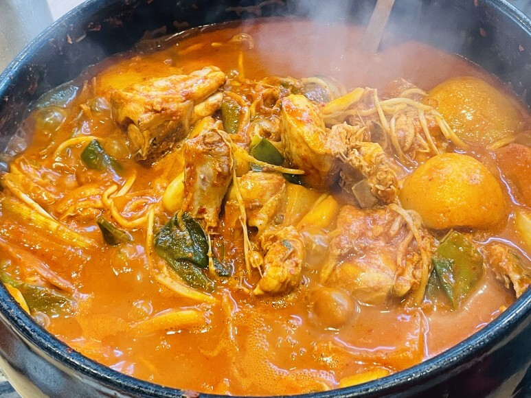 인천 영종도 닭곰탱이 본점 August.2021