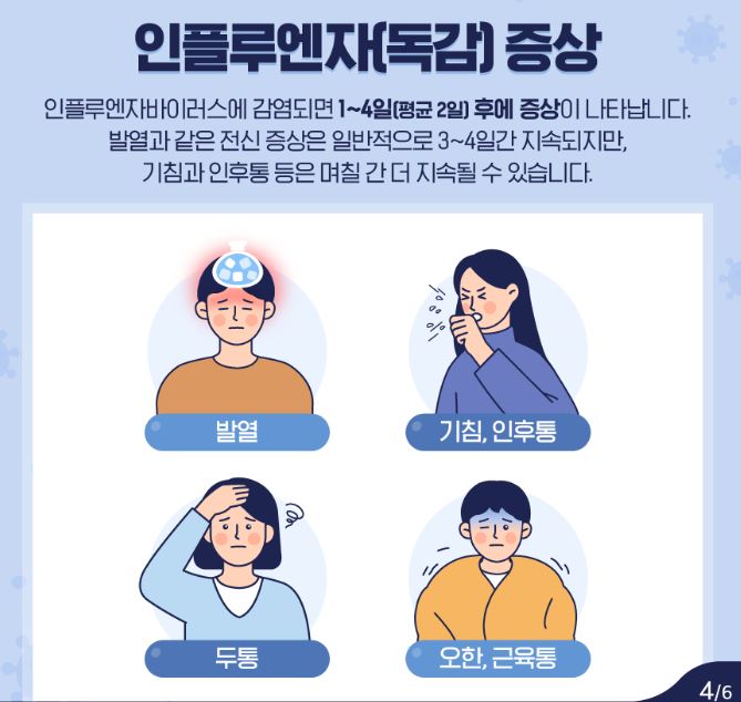 독감 증상