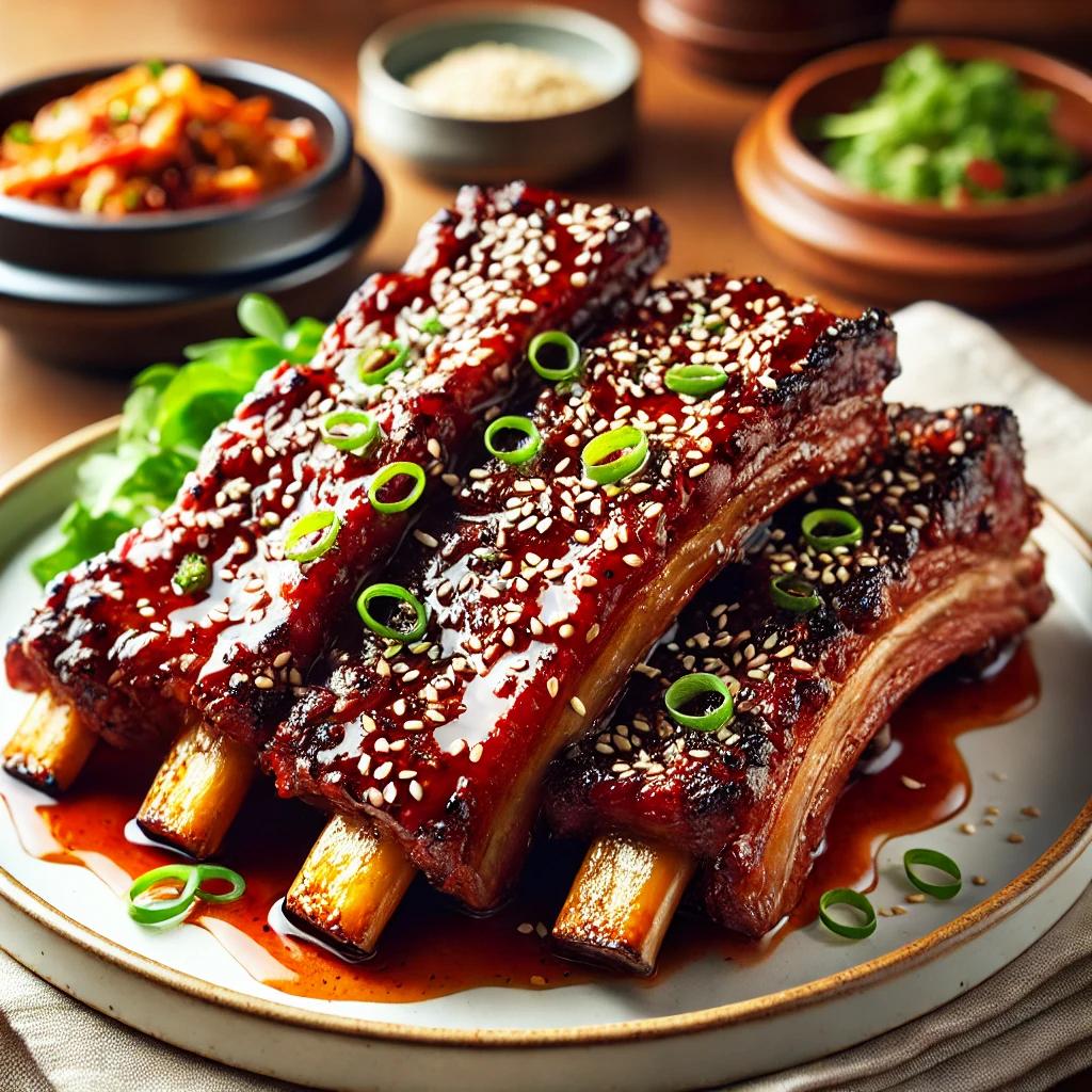 la갈비 레시피
