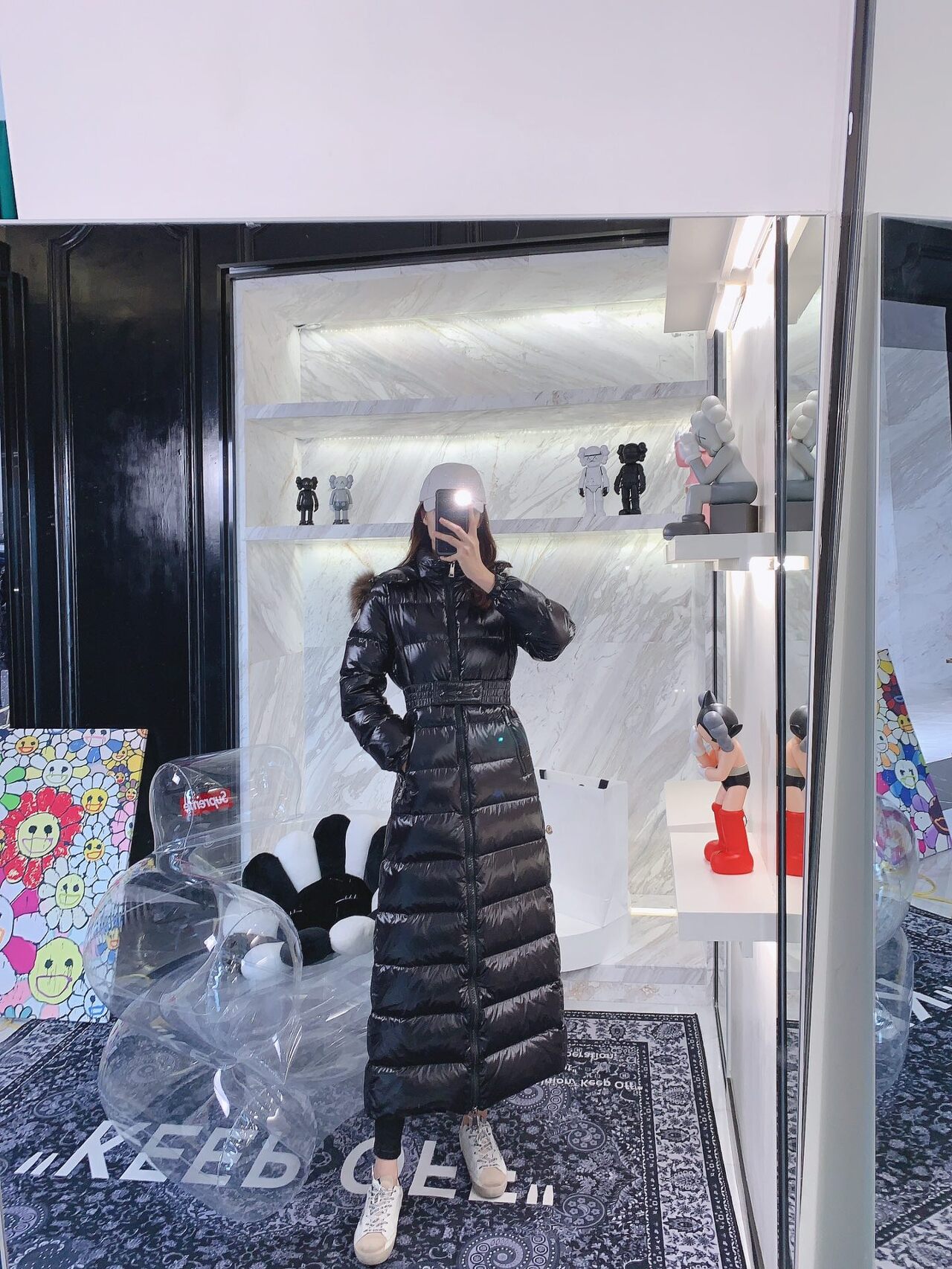  [MONCLER] 몽클레어 허드슨 HUDSON 여성 롱 패딩 다운 파카 자켓 F20931D53002C0065999 (2 COLOR)