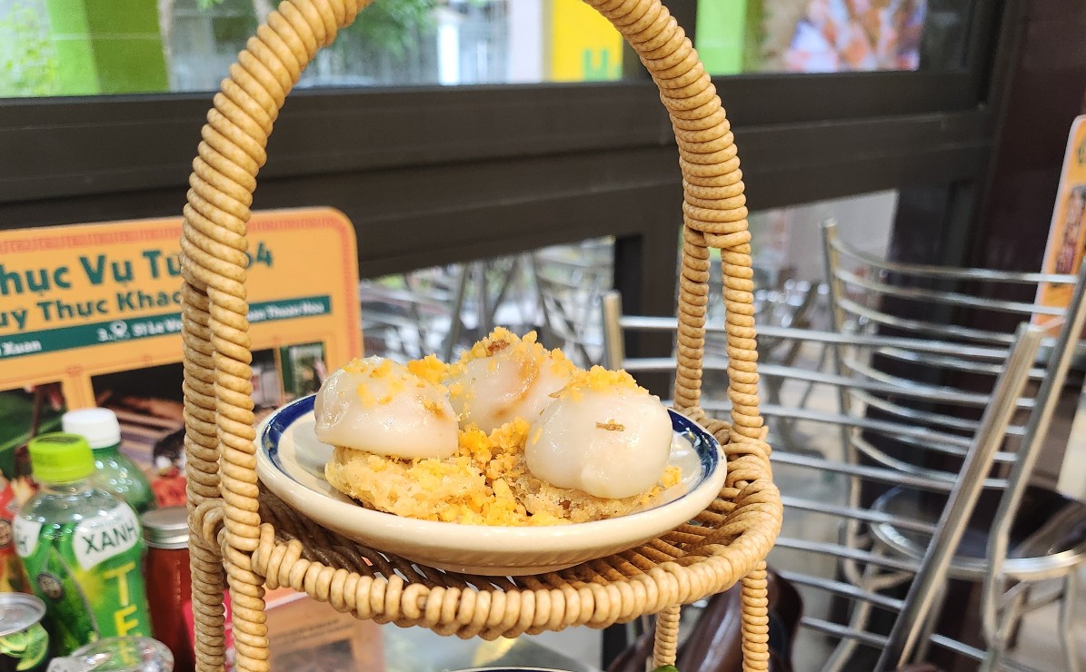 후에 전통 음식 반베오(Bánh bèo) 맛집