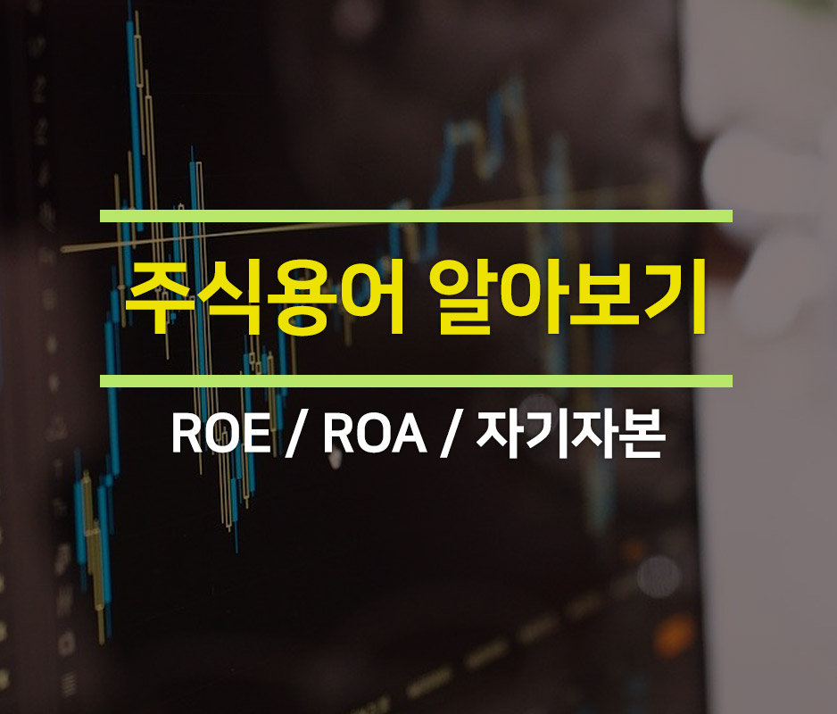  [용어] ROE(자기자본 이익률)과 자기자본 알아보기