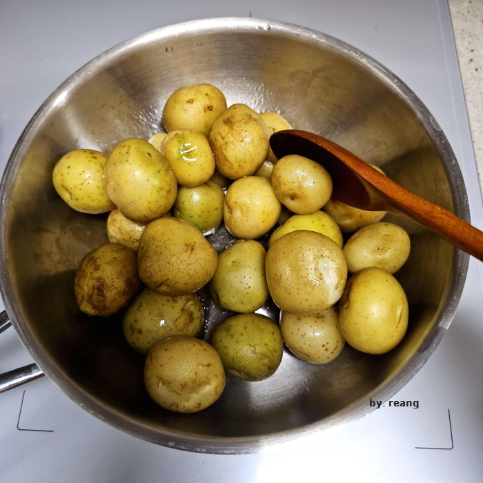 반찬종류추천_알감자조림맛있게만드는법_볶기