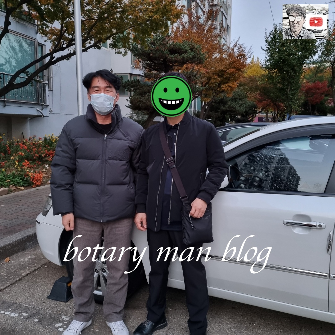  보따리맨, 인천에서 NF 쏘나타 중고차 수출 매입 중