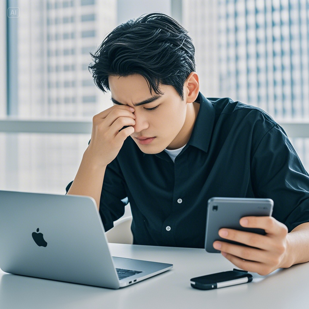 디지털기기와 안구건조증