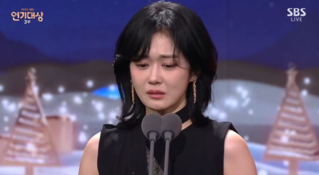 장나라연기대상