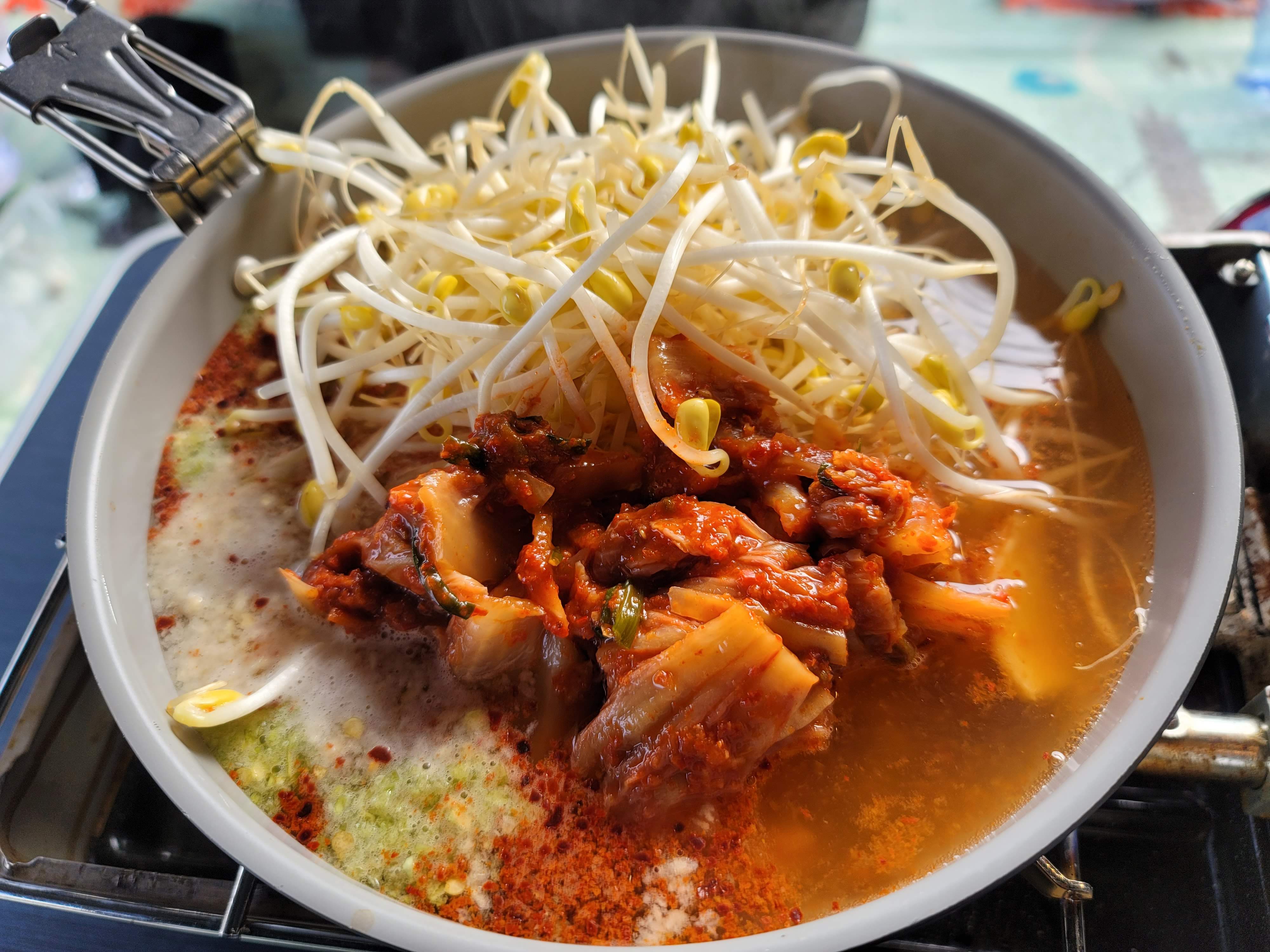 캠핑음식