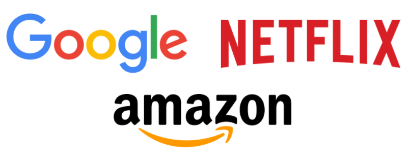 google-netflix-amazon