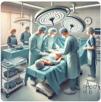 제왕절개-수술실-이미지