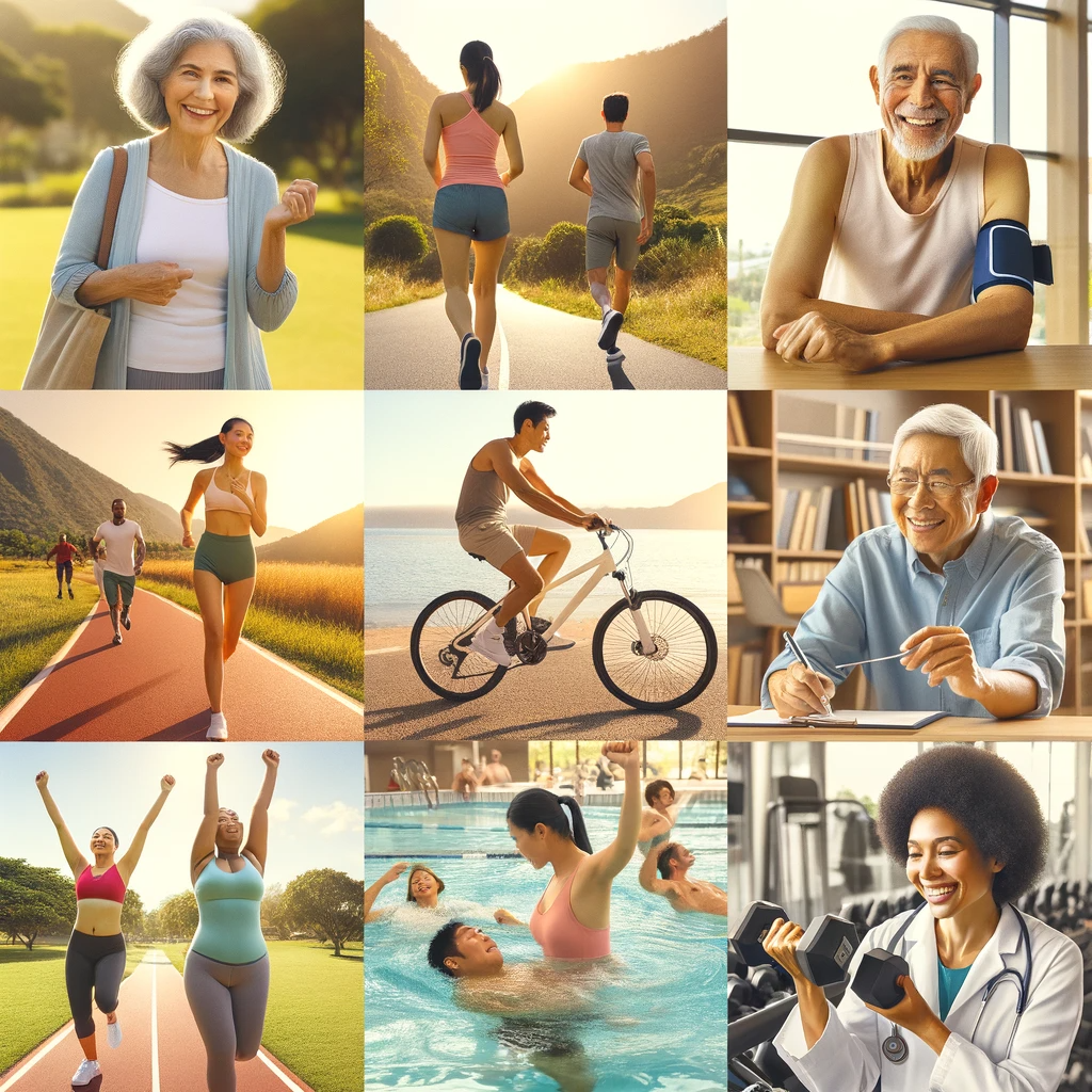 고혈압 관리를 위한 생활 방식의 변화: 건강한 생활습관으로 혈압 낮추기 - 운동