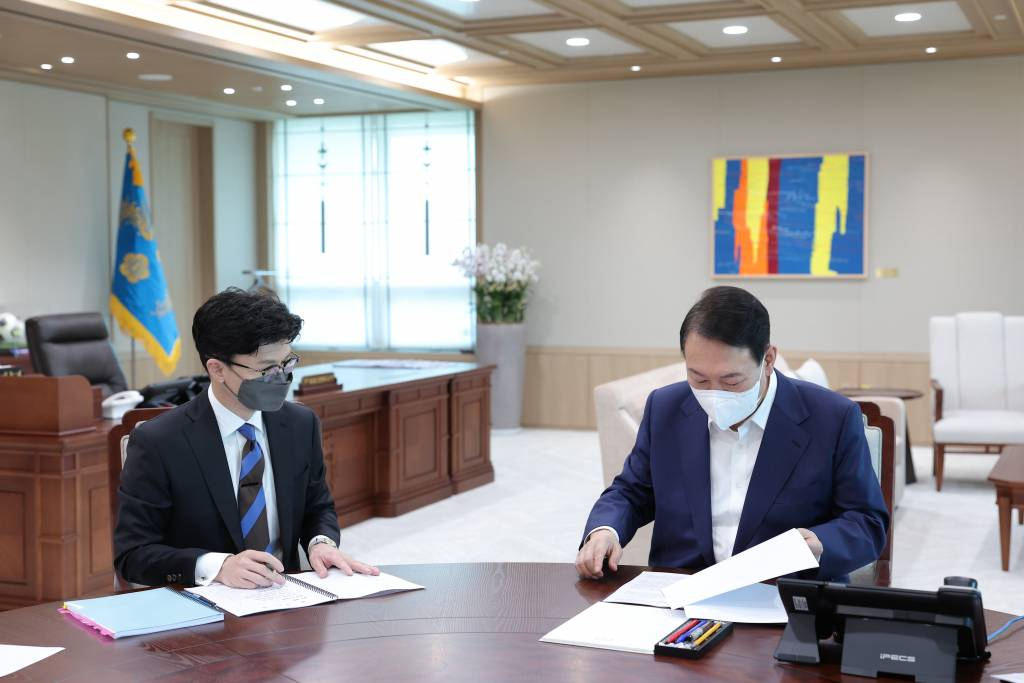  한동훈 美출장 '수상한 코인환치기' 국가공조 포함한 듯