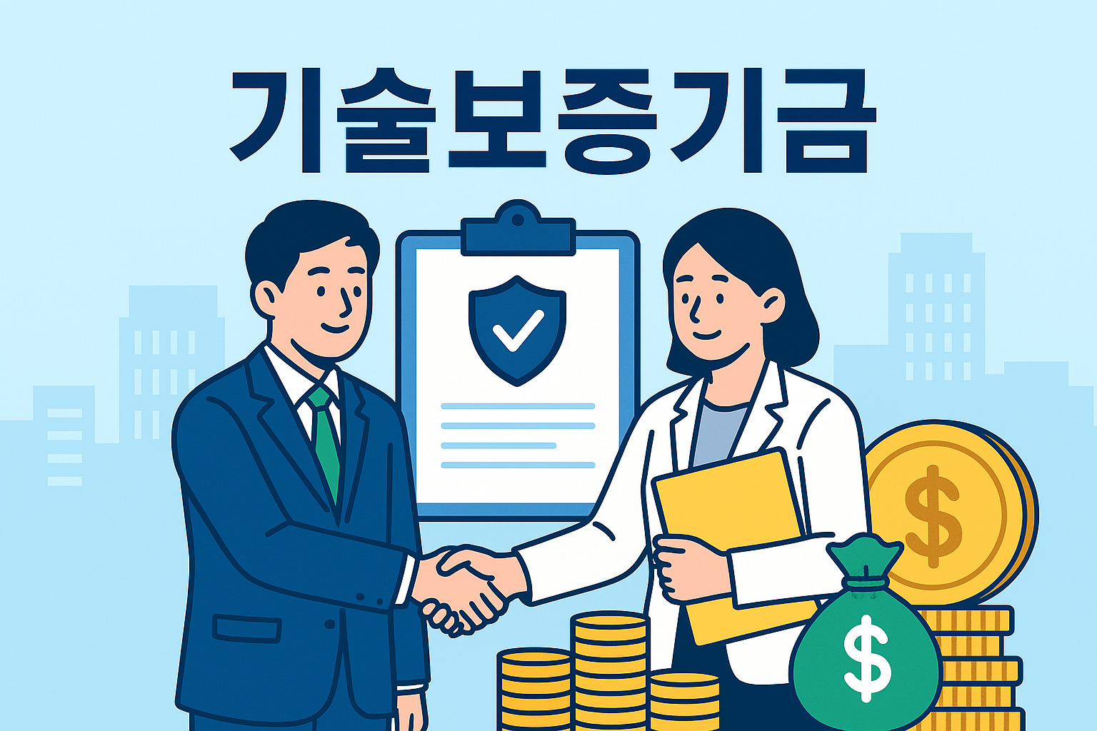 기술보증기금, 중소기업의 성장 동력 지원 - 정부금융 지원 제도