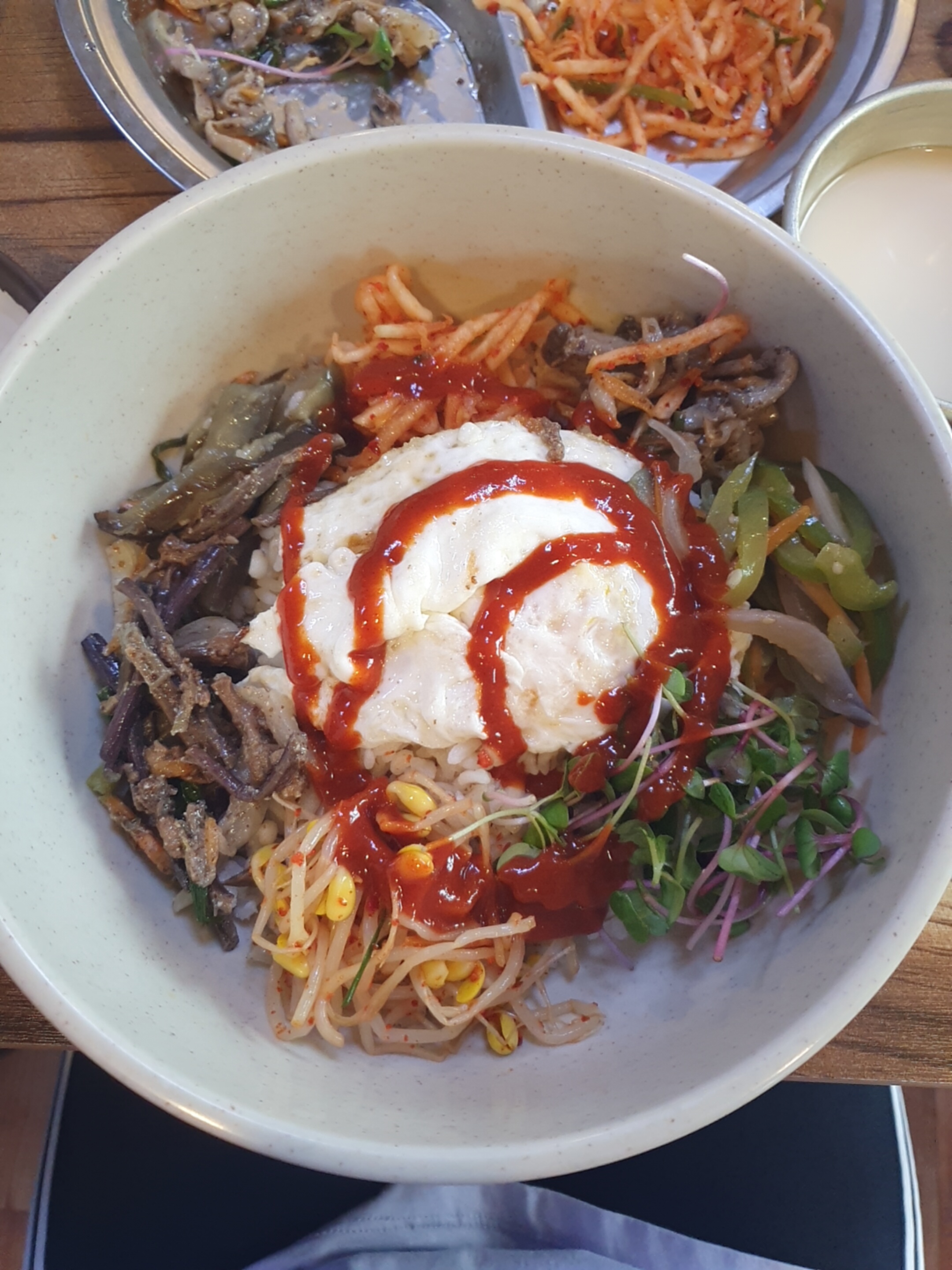  안산 대부도 맛집 추천 칼국수&보리밥 #옛날보리밥삼색칼국수