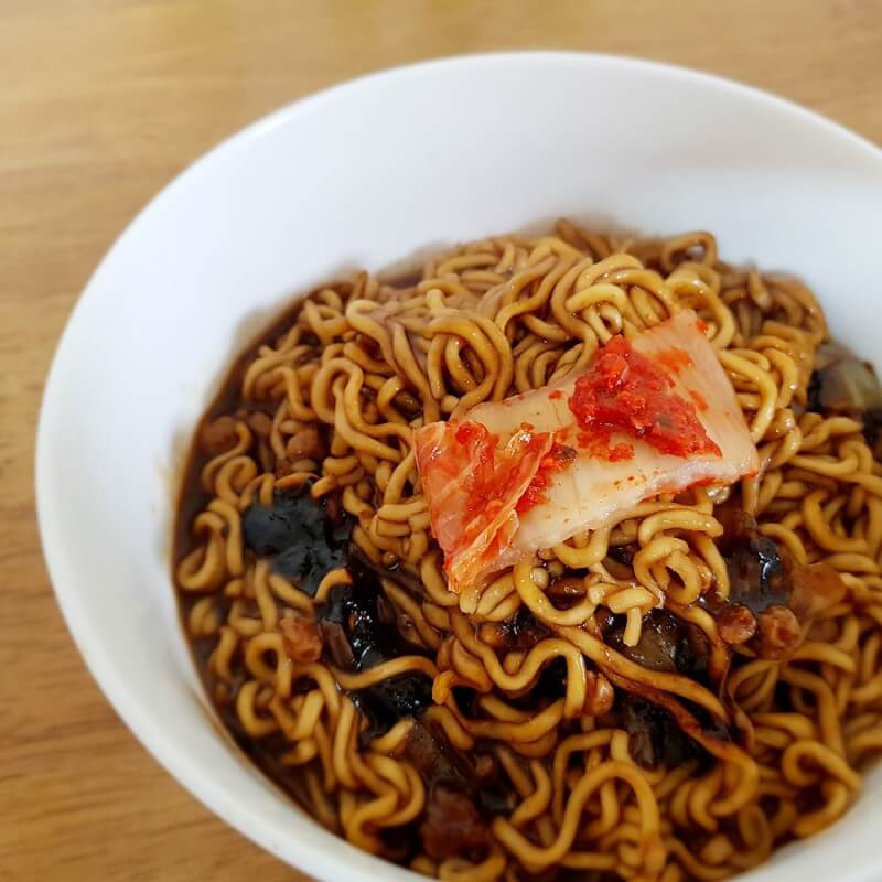 짜파게티 맛있게 만드는 방법4