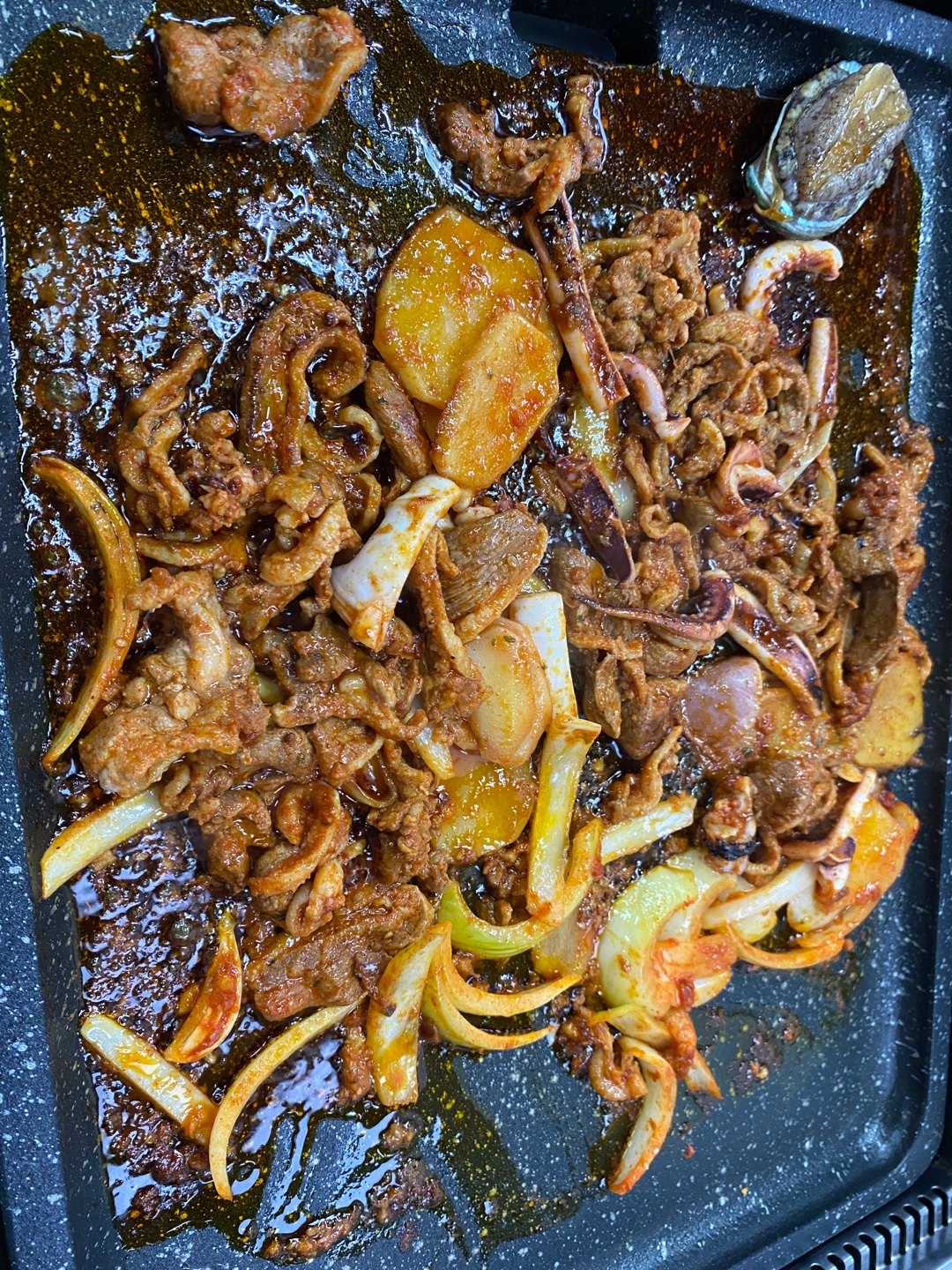 칠곡생오리주물럭 이미지