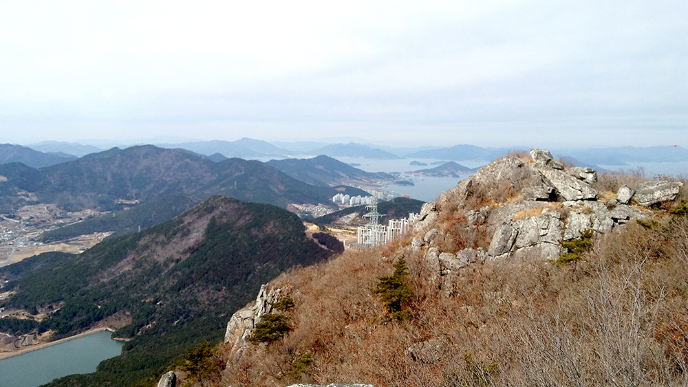 거제도 계룡산