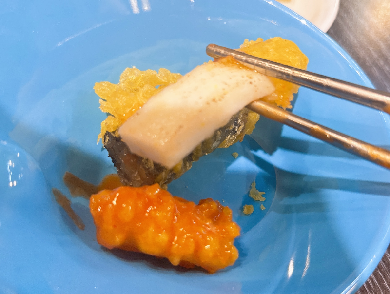 쌀튀김순대 이미지