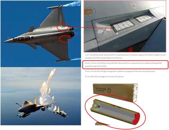  전투기 전자전 시스템 분석 - Rafale (2)