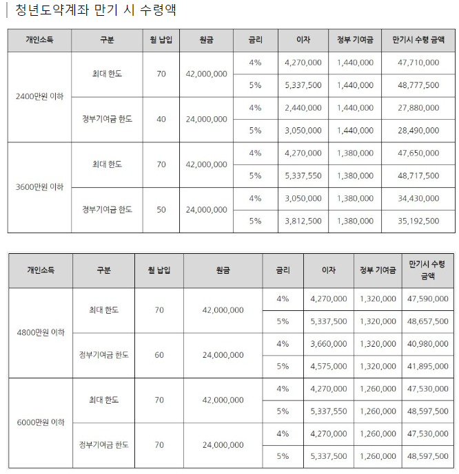 청년도약계좌