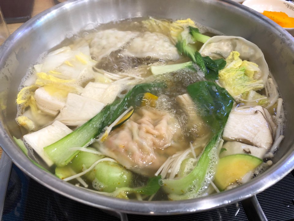  정쉡의 맛집(가좌동) 샤브만두전골 개성손만두