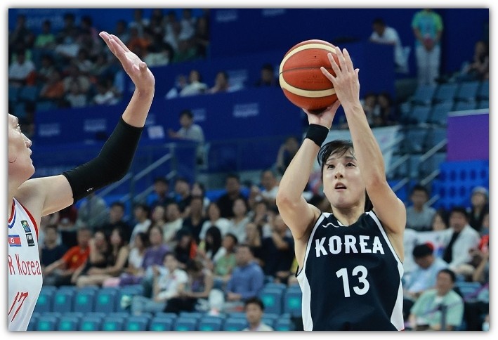 2022 아시안게임&#44; 여자농구 한국 vs 일본