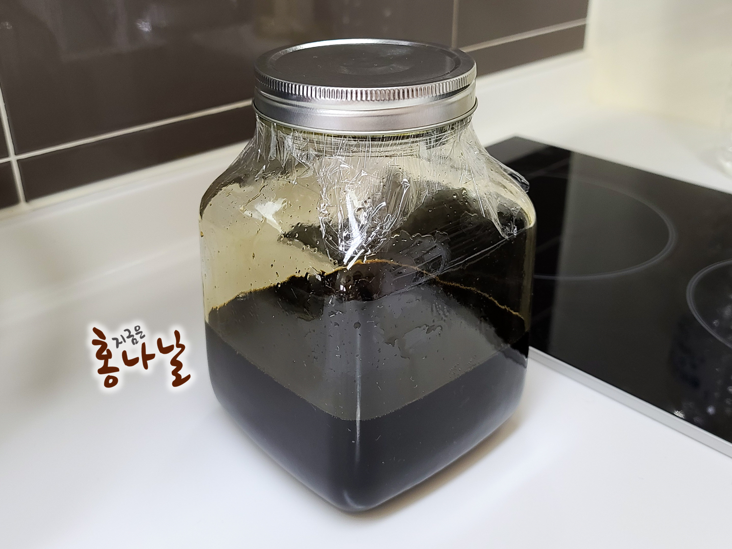  쯔유(맛간장) 만들기