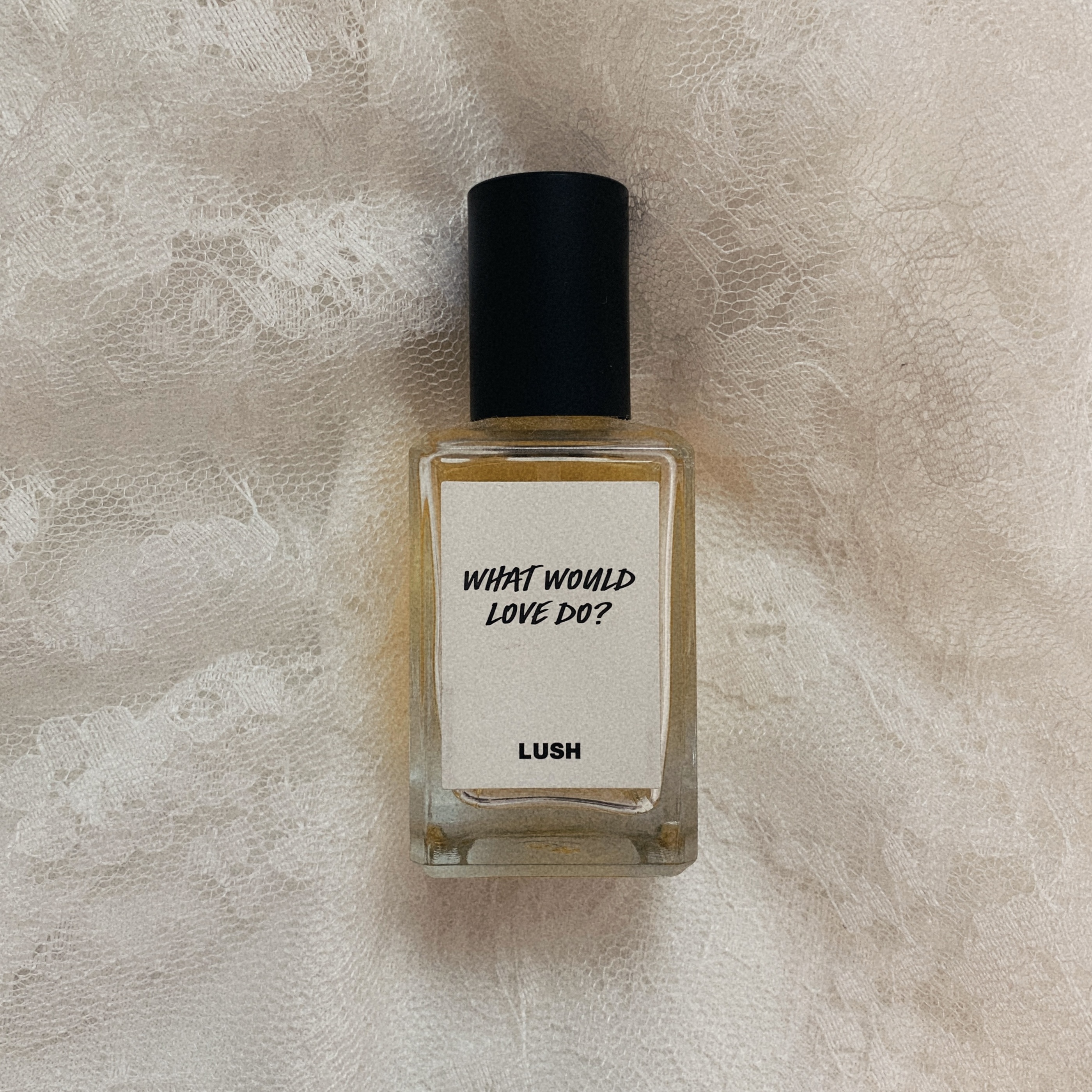  LUSH WHAT WOULD LOVE DO? 왓 우드 러브 두 향수 일 년 사용 후기