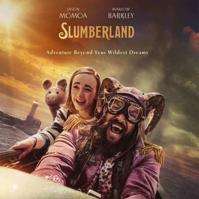  넷플릭스 영화 슬럼버랜드 (Slumberland, 2022)