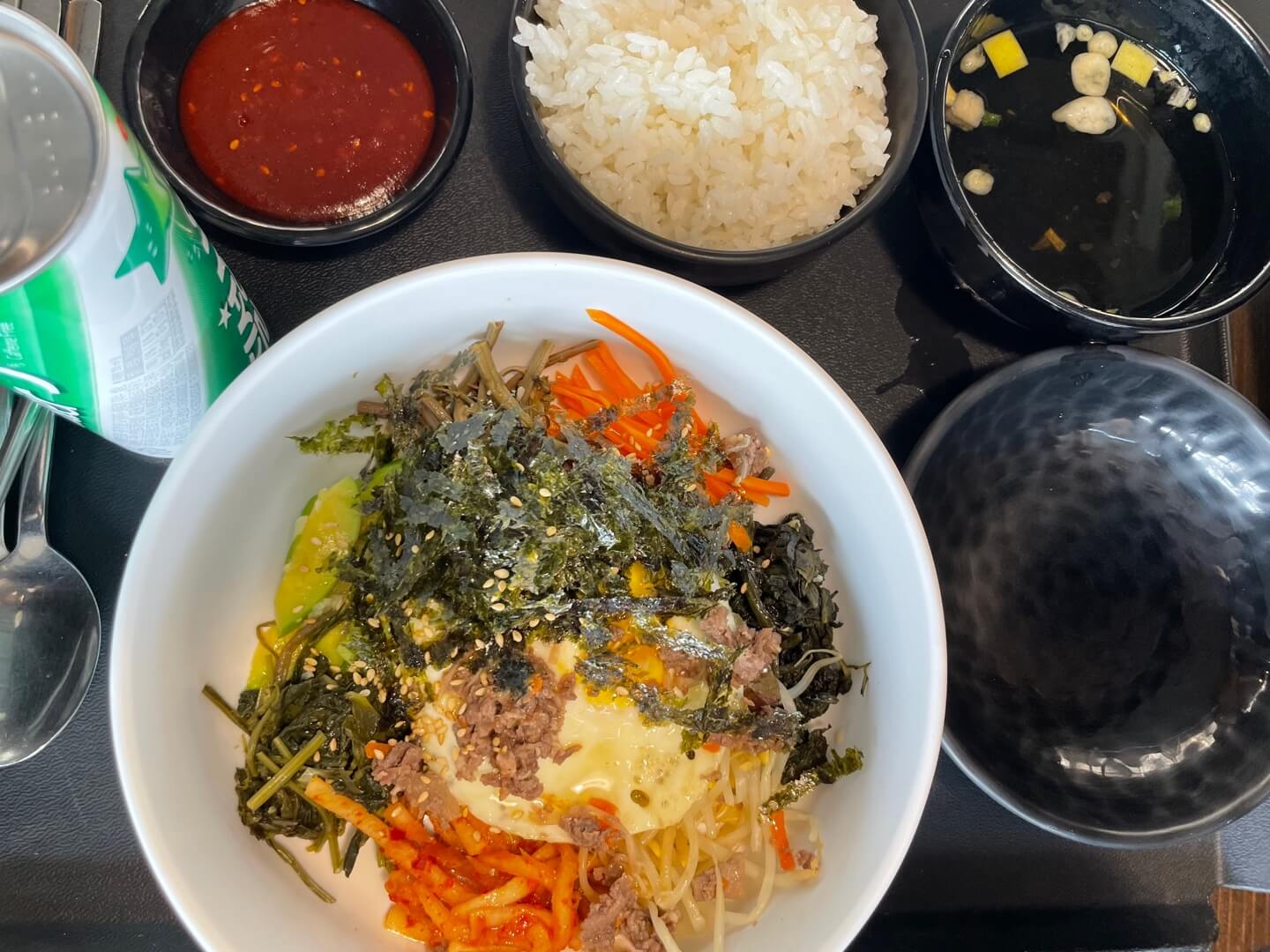 산채비빔밥