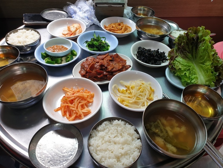 불고기백반