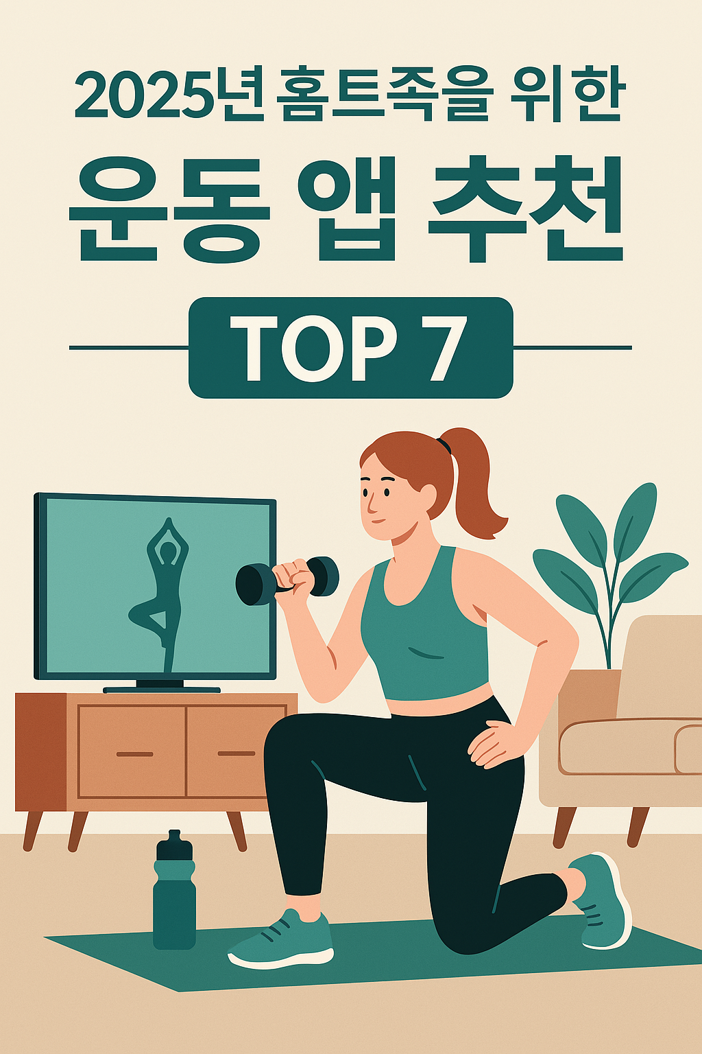 홈트족을 위한 운동 앱 추천