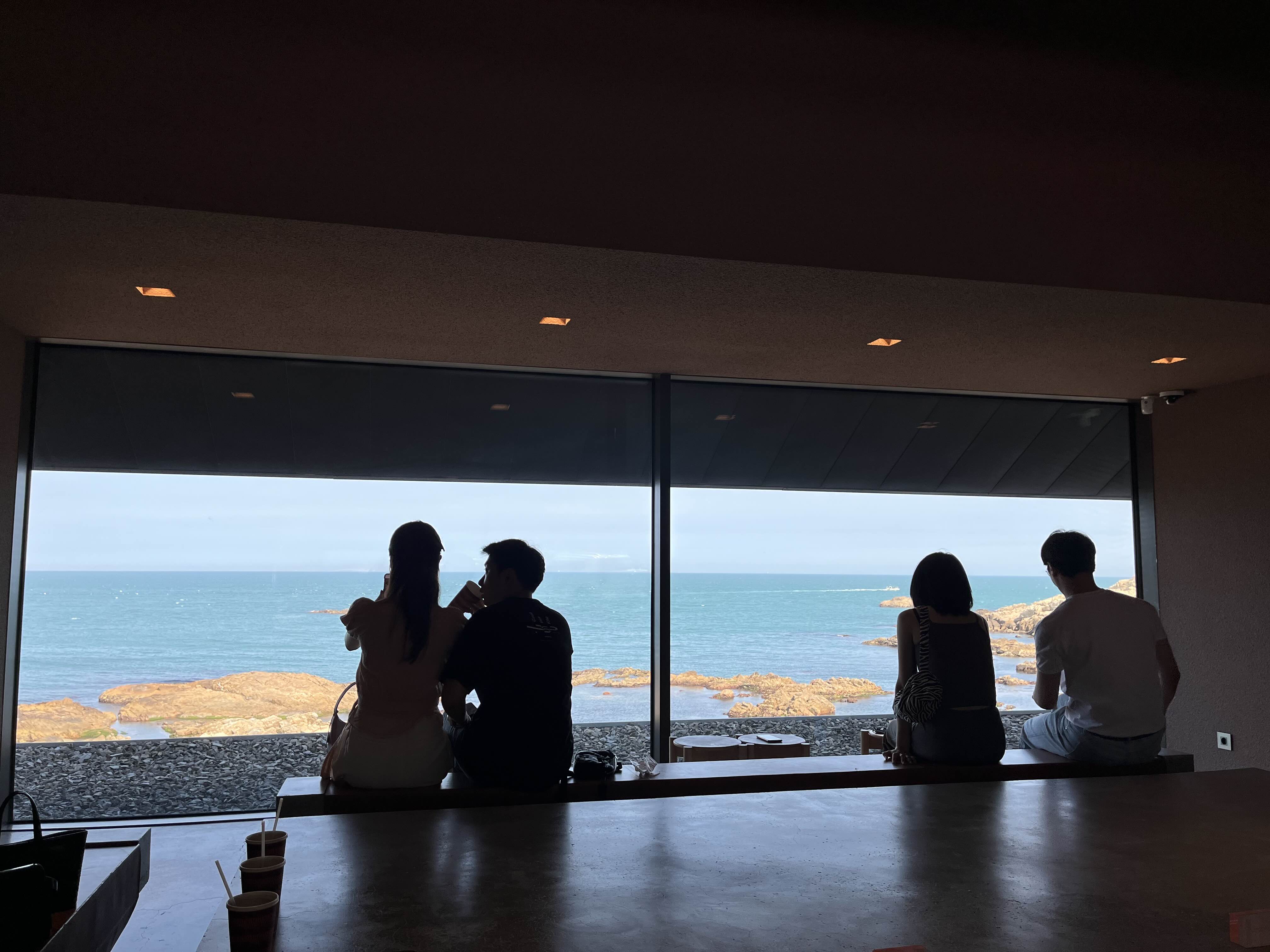 부산 기장 핫플, 오션뷰 카페 피크스퀘어(Peak Sqare)