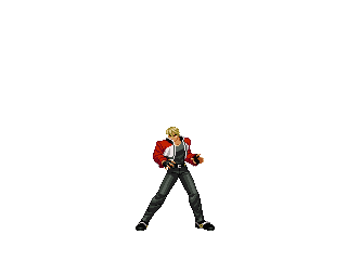 Gifs ] Snk 락 하워드 Rock Howard #5