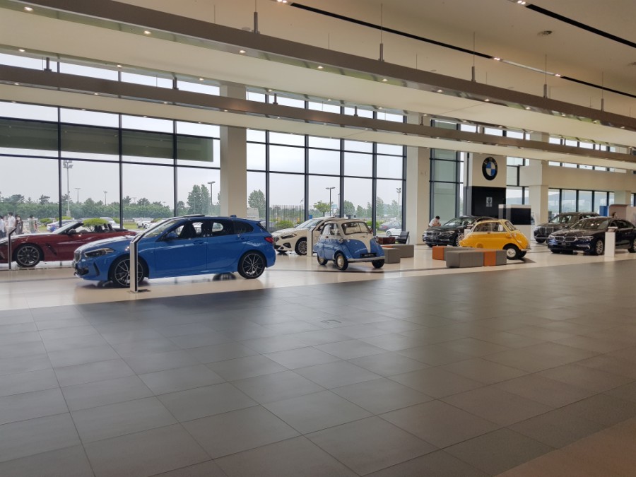  인천 - BMW드라이빙센터