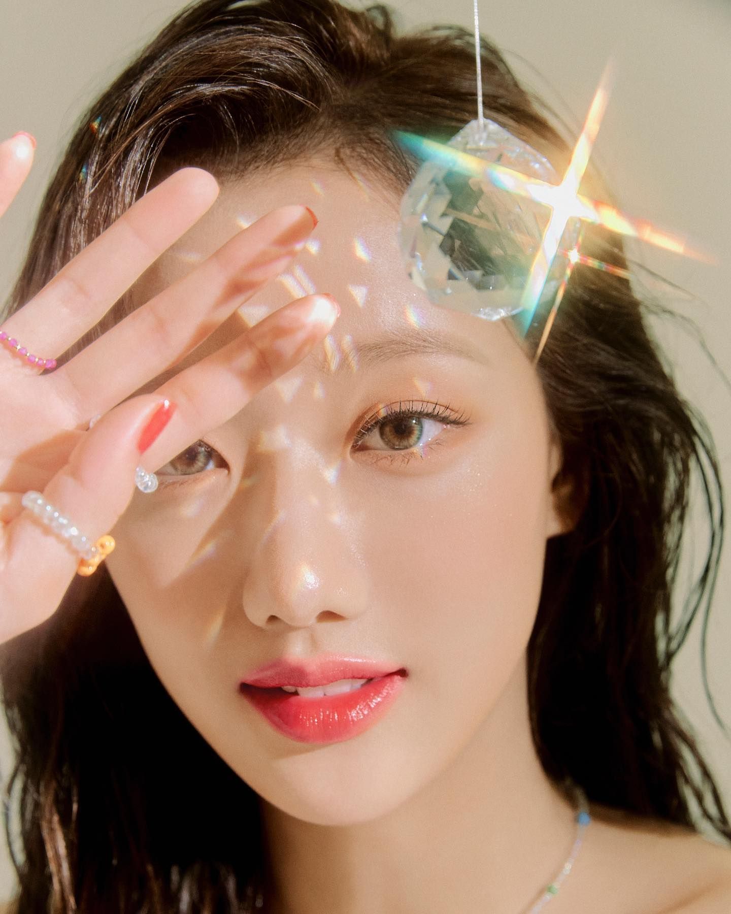  에이프릴 이나은 페리페라 peripera 2020 F/W
