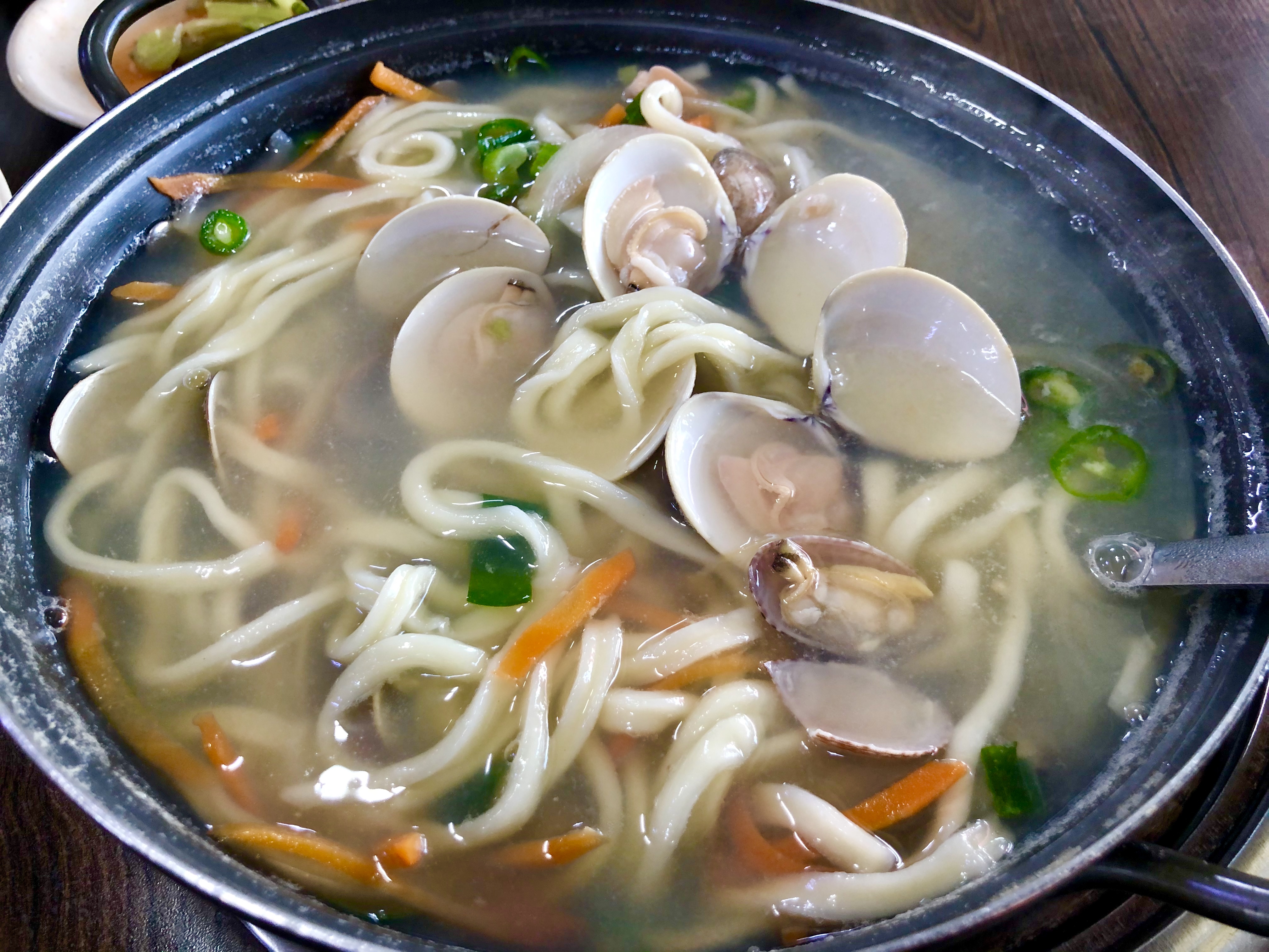  대부도 칼국수 16호 원조 할머니 손칼국수
