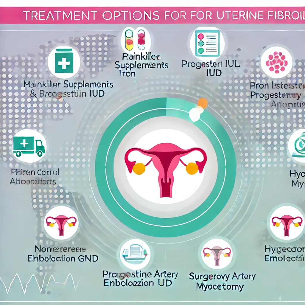 자궁근종 증상, 진단 그리고 치료: 자궁근종의 치료