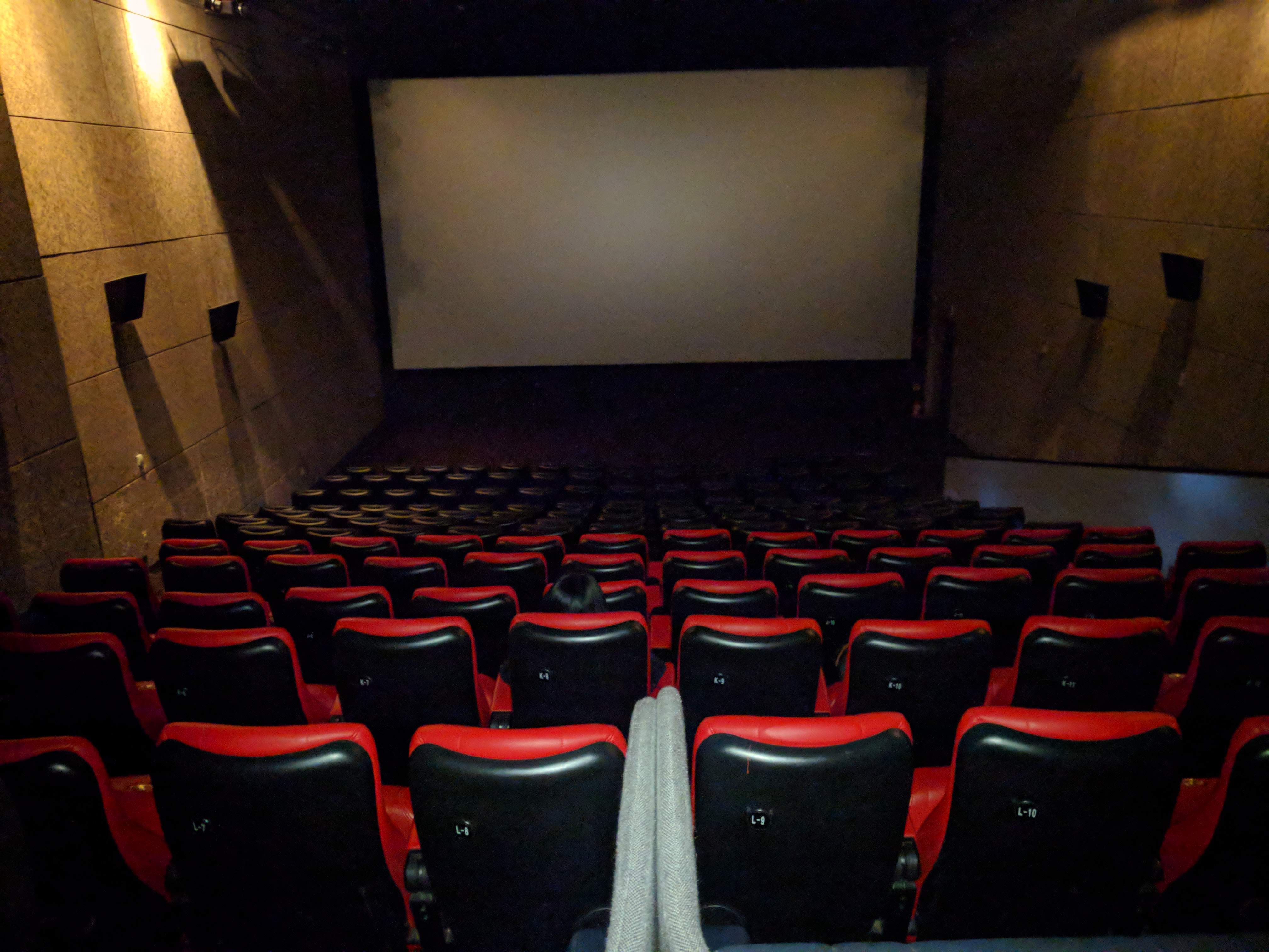  강남역 CGV, 3관 좋은자리는 어딜까