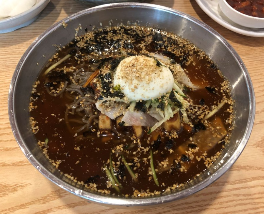 봉천동-봉평메밀막국수-물막국수