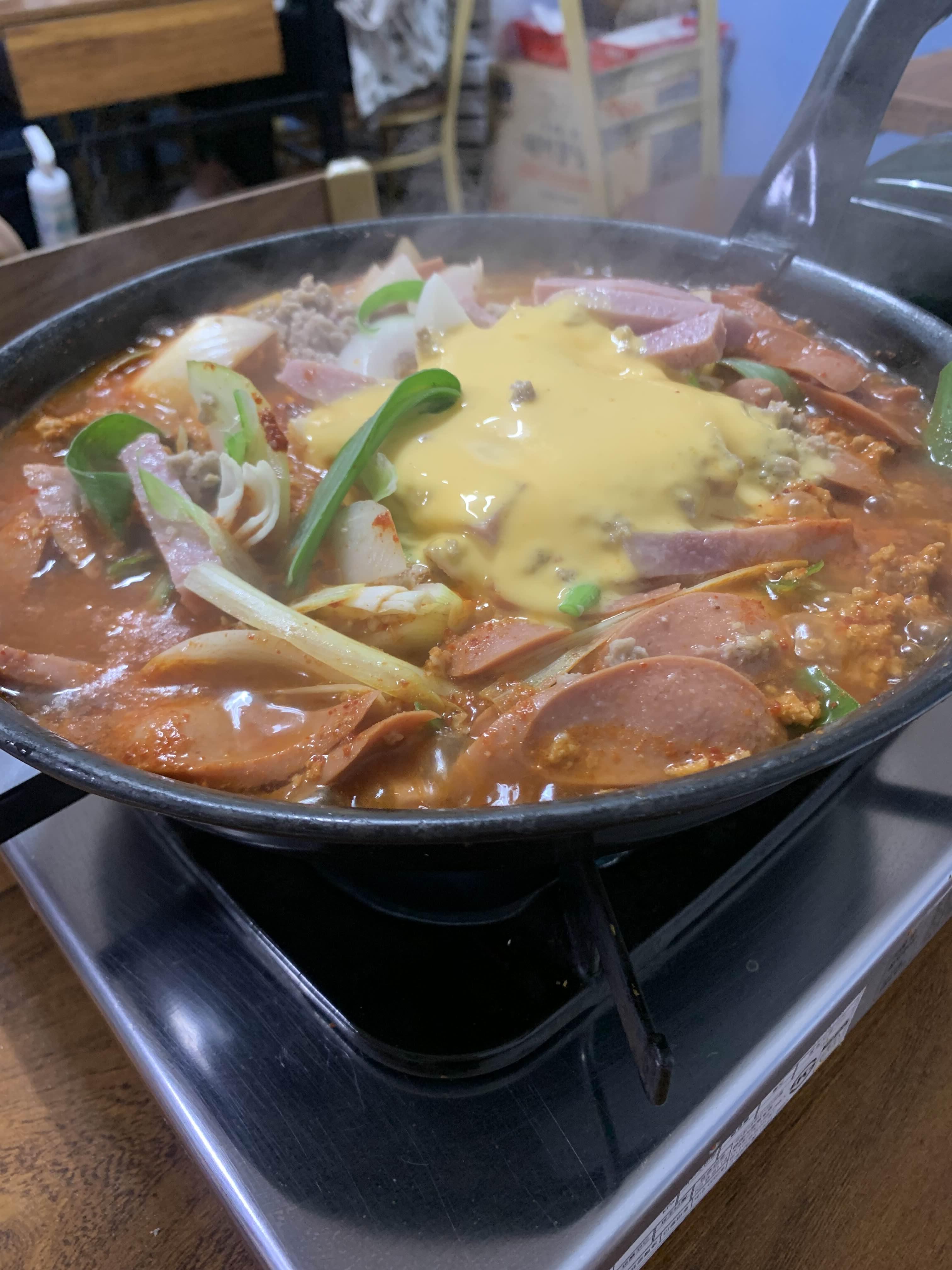 김네집 부대찌개