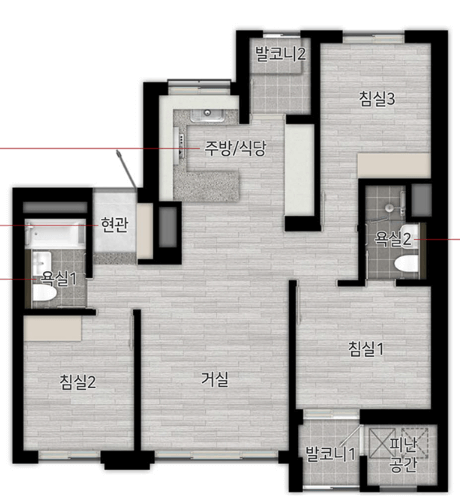 힐스테이트 이편한세상 문정