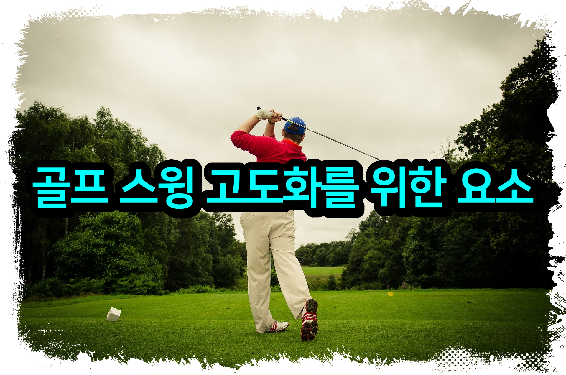 골프 스윙 고도화를 위한 30가지 요소