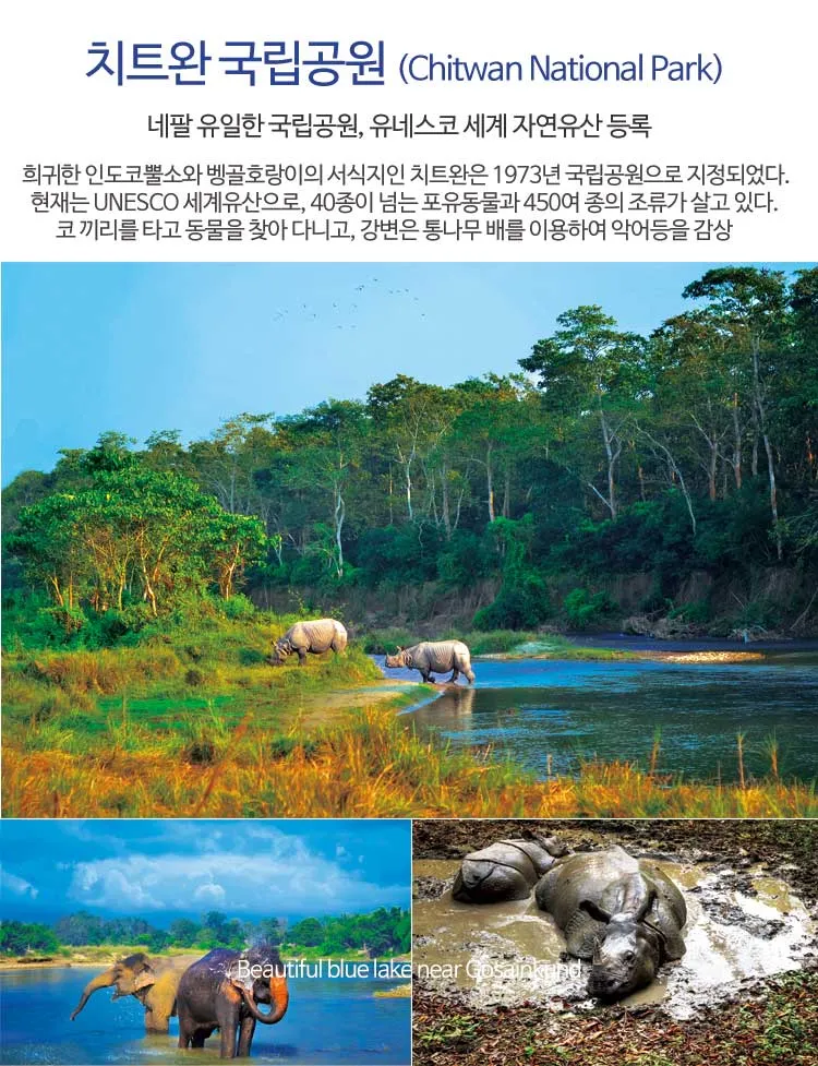 네팔 치트완 여행 코스 관광지_4
